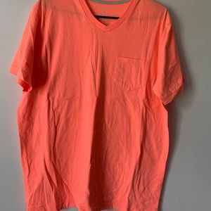 Op neon orange tshirt